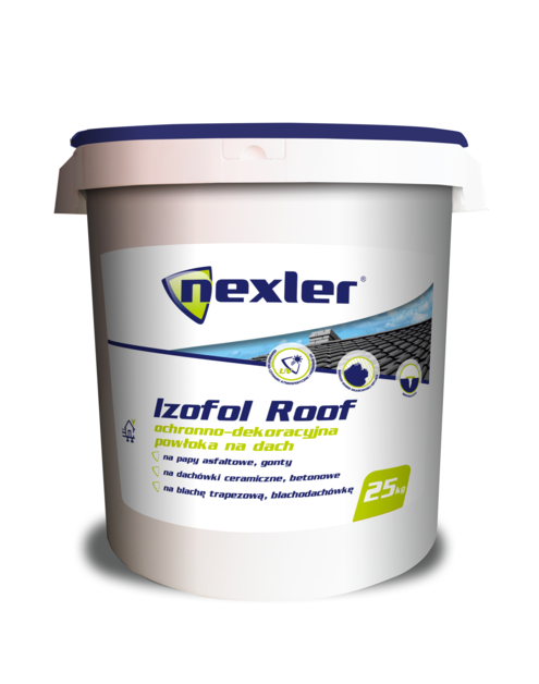 Zdjęcie: Izofol Roof 25 kg szary NEXLER