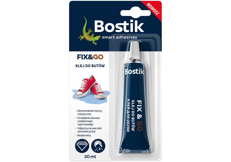 Zdjęcie: Klej do butów 20 ml Fix&Go BOSTIK