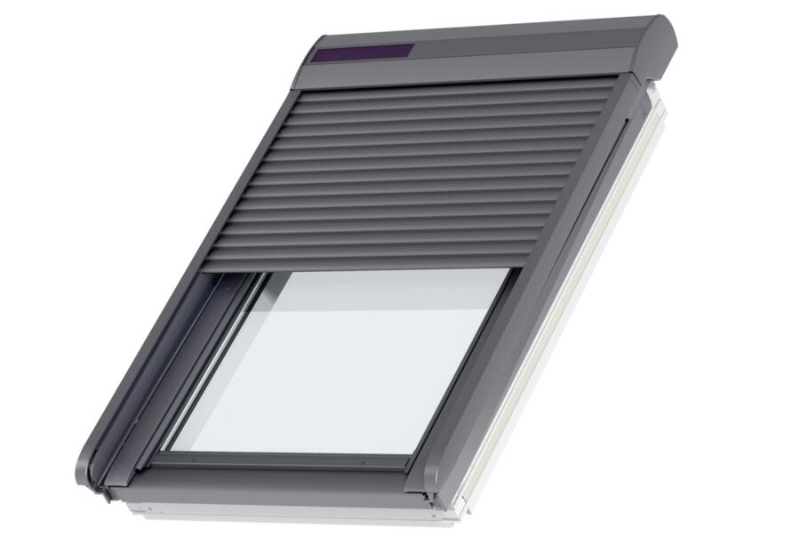 Zdjęcie: Roleta zewnętrzna SSL SK06 solarna, 114x118 cm VELUX