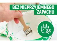 Zdjęcie: Papa dekoracyjna w płynie biała UV-903 1L MEGARON