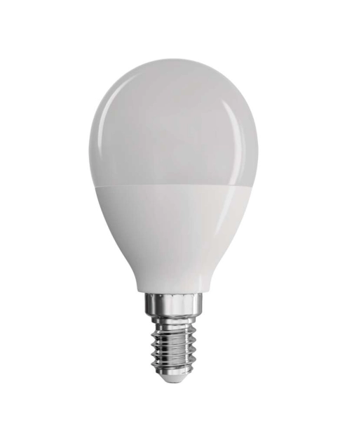 Zdjęcie: Żarówka LED Classic Mini Globe, E14, 7,3 W (60 W), 806 lm, ciepła biel EMOS