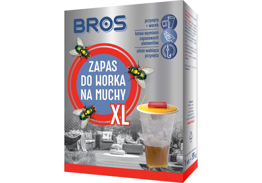 Zdjęcie: Zapas do worka na muchy XL BROS