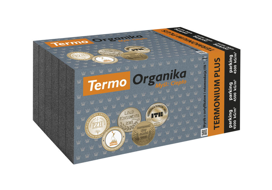 Zdjęcie: Styropian Termonium Plus parking 8 cm 1000x500x80 mm TERMO ORGANIKA