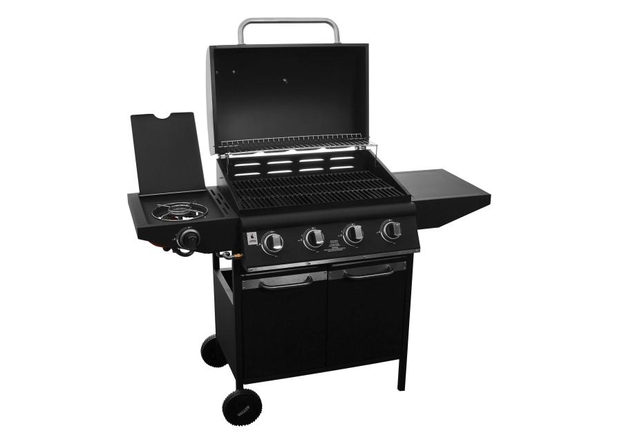 Zdjęcie: Grill gazowy wózek Dakota III 12,8 + 3,2 kW ACTIVA MASTERCOOK