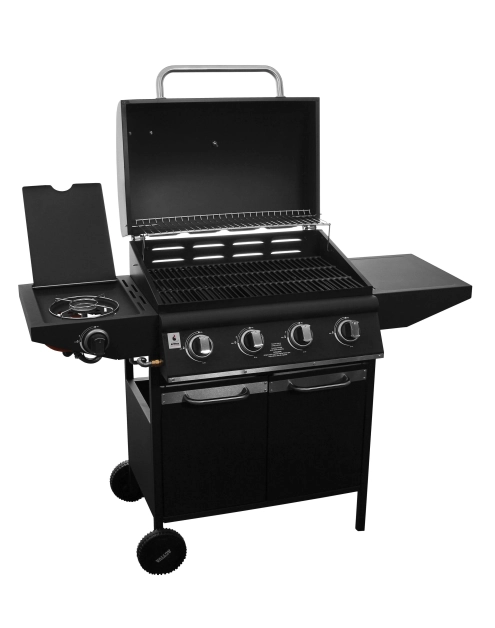 Zdjęcie: Grill gazowy wózek Dakota III 12,8 + 3,2 kW ACTIVA MASTERCOOK