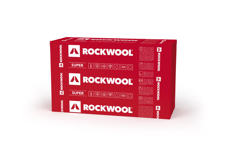 Zdjęcie: Płyta z wełny skalnej Superrock ROCKWOOL