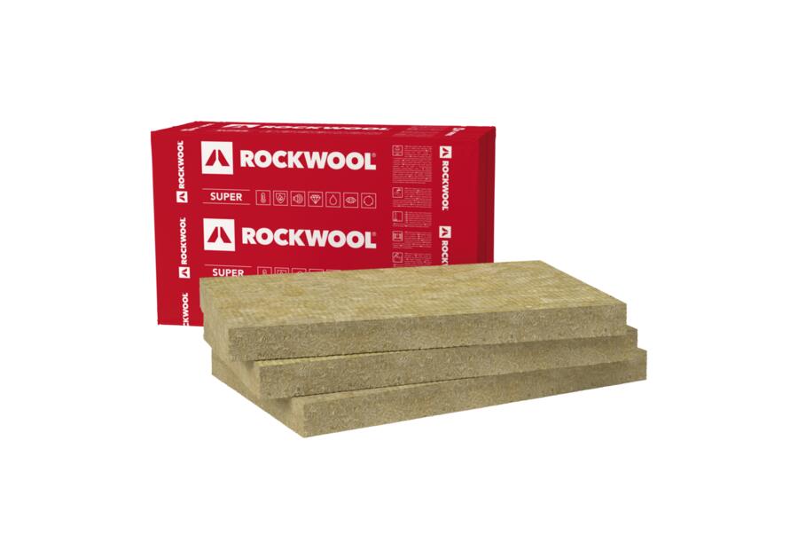 Zdjęcie: Płyta z wełny skalnej Superrock ROCKWOOL