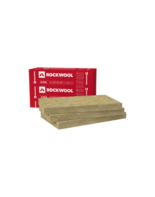 Zdjęcie: Płyta z wełny skalnej Superrock ROCKWOOL