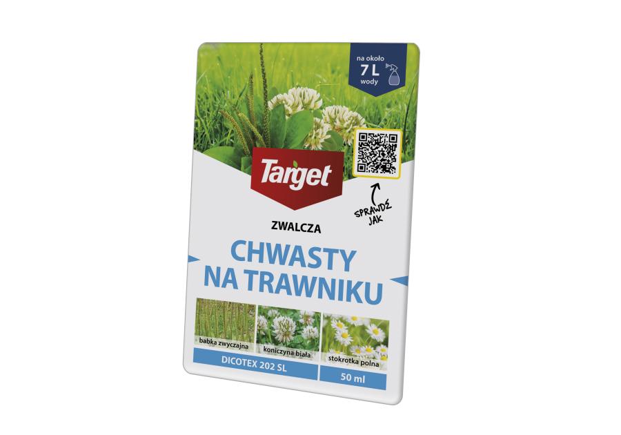 Zdjęcie: Środek zwalczający chwasty na trawniku Dicotex 202sl 0,05 L TARGET