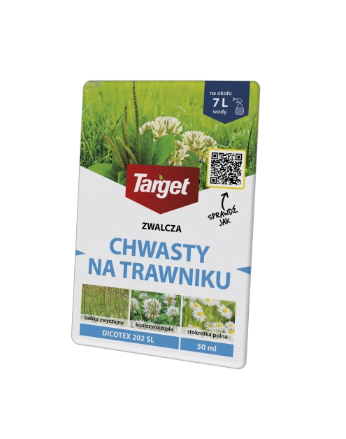 Zdjęcie: Środek zwalczający chwasty na trawniku Dicotex 202sl 0,05 L TARGET