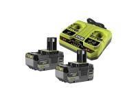 Zdjęcie: Ładowarka do akumulatorów One + 18V / 2 porty RC18240 RYOBI