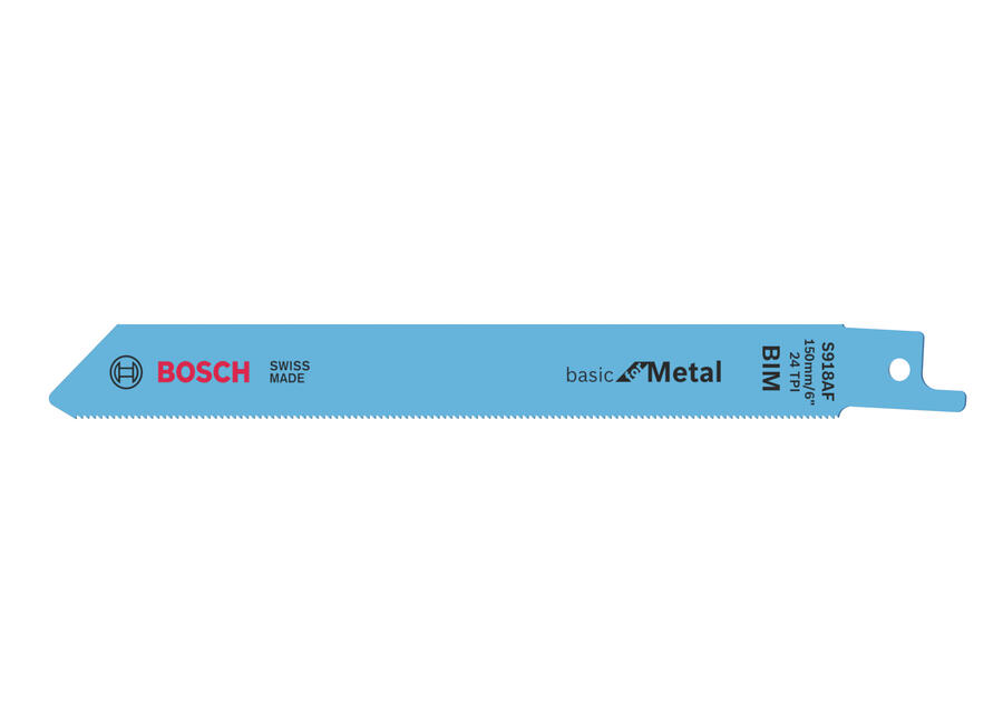 Zdjęcie: Brzeszczot Basic for Metal 150 mm - 2 szt. BOSCH