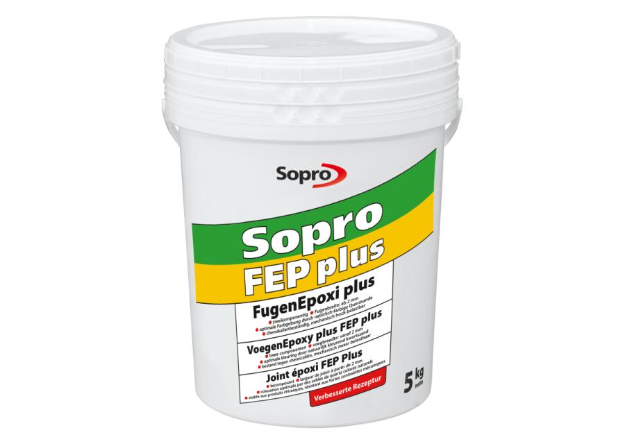 Zdjęcie: Fuga epoksydowa FEP plus czarny 2 kg SOPRO