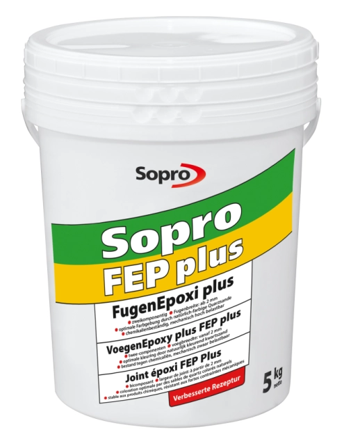 Zdjęcie: Fuga epoksydowa FEP plus czarny 2 kg SOPRO