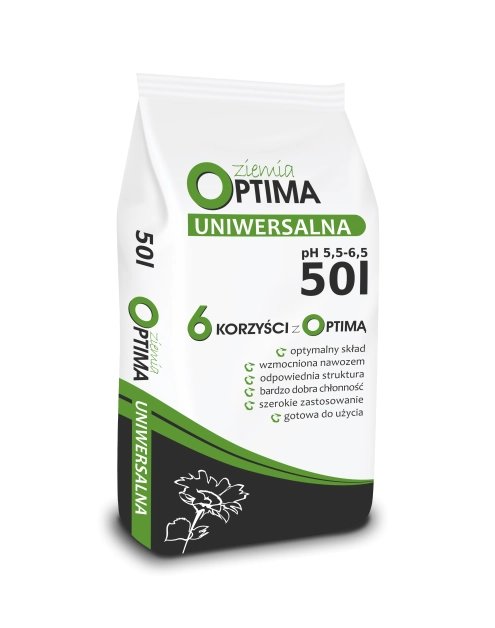 Zdjęcie: Ziemia optima uniwersalna 50 L BIOVITA