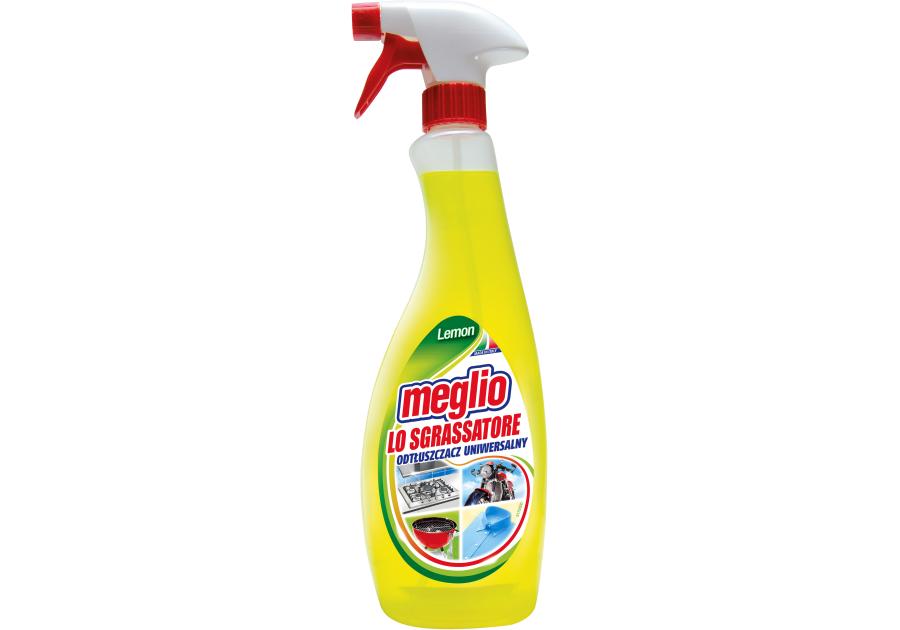 Zdjęcie: Odtłuszczacz w sprayu Lemon 750 ml MEGLIO