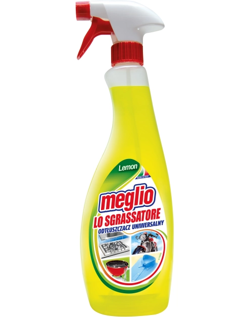 Zdjęcie: Odtłuszczacz w sprayu Lemon 750 ml MEGLIO