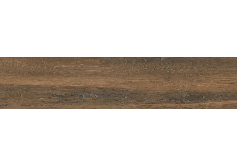 Zdjęcie: Płyta podłogowa Aviona Brown 80x17,5 cm CERRAD