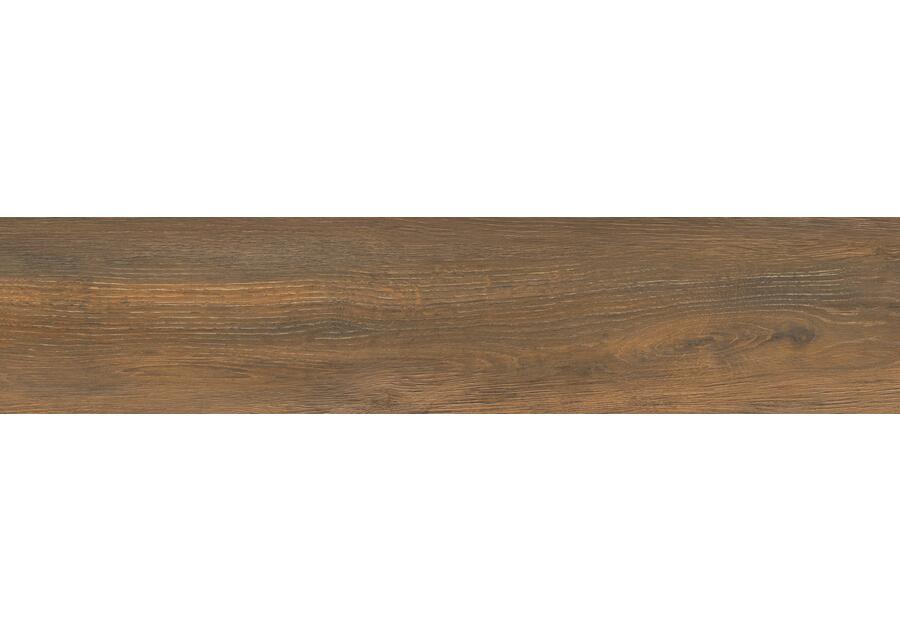 Zdjęcie: Płyta podłogowa Aviona Brown 80x17,5 cm CERRAD