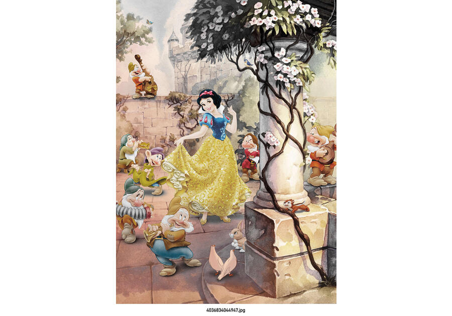 Zdjęcie: Fototapeta Dancing Snow White VENA