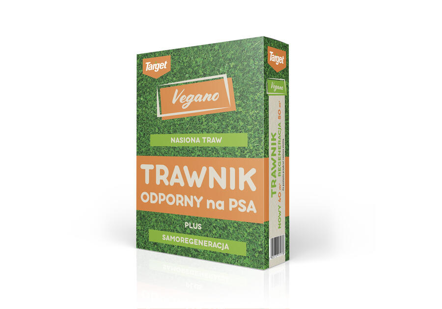 Zdjęcie: Nasiona traw - trawnik odporny na psa Vegano TARGET