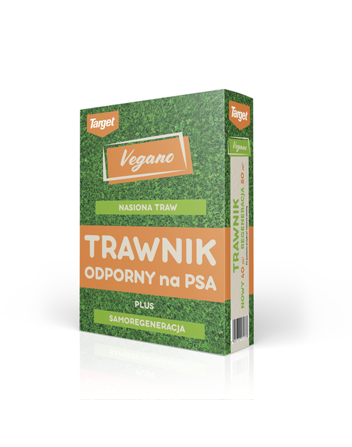 Zdjęcie: Nasiona traw - trawnik odporny na psa Vegano TARGET