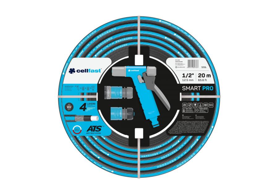 Zdjęcie: Zestaw zraszający Smart Pro ATS 1/2" 20 m CELLFAST