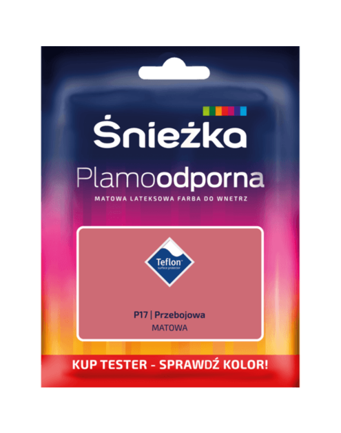 Zdjęcie: Tester farba plomoodporna przebojowa 30 ml ŚNIEŻKA