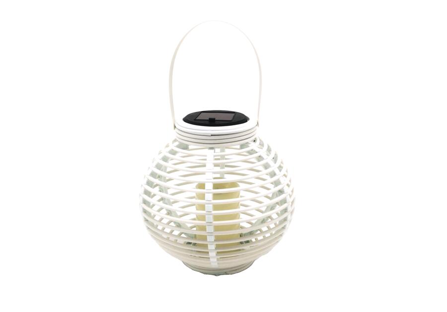 Zdjęcie: Lampa solarowa White Ball VOLTENO