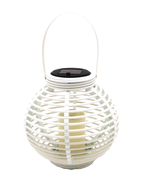 Zdjęcie: Lampa solarowa White Ball VOLTENO