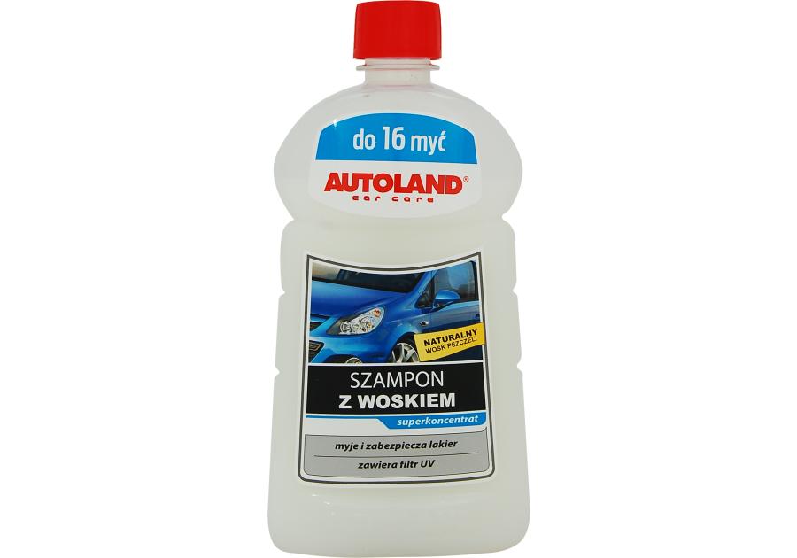 Zdjęcie: Szampon z woskiem 500 ml AUTOLAND