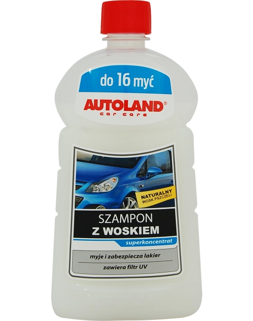 Zdjęcie: Szampon z woskiem 500 ml AUTOLAND