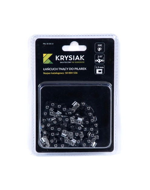 Zdjęcie: Łańcuch tnący 3/8" 1,3 mm 50 ogniw KRYSIAK