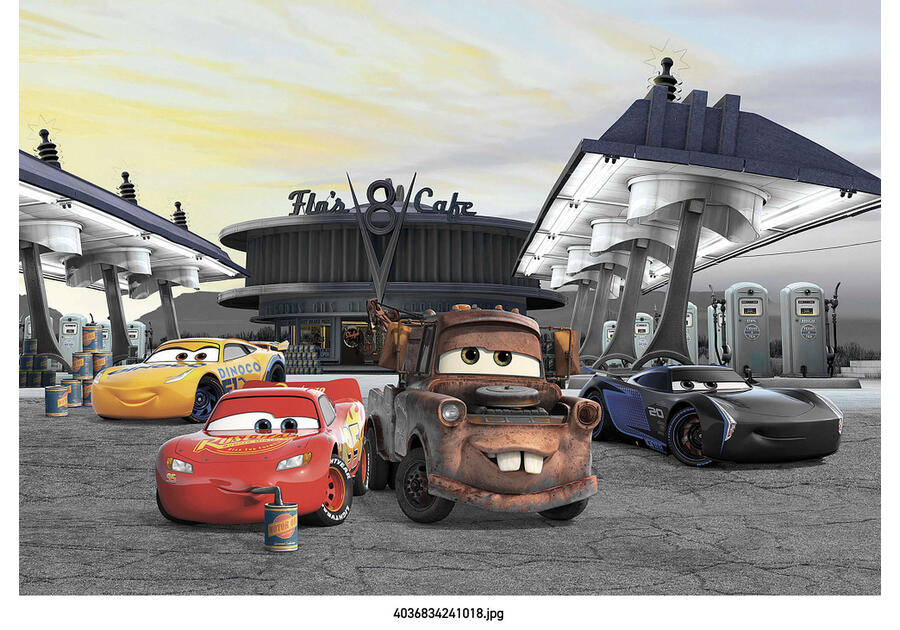 Zdjęcie: Fototapeta Cars3 Station VENA