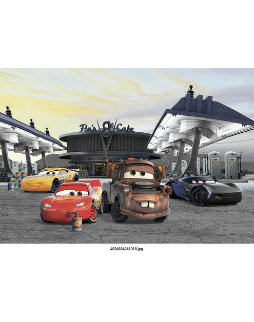 Zdjęcie: Fototapeta Cars3 Station VENA