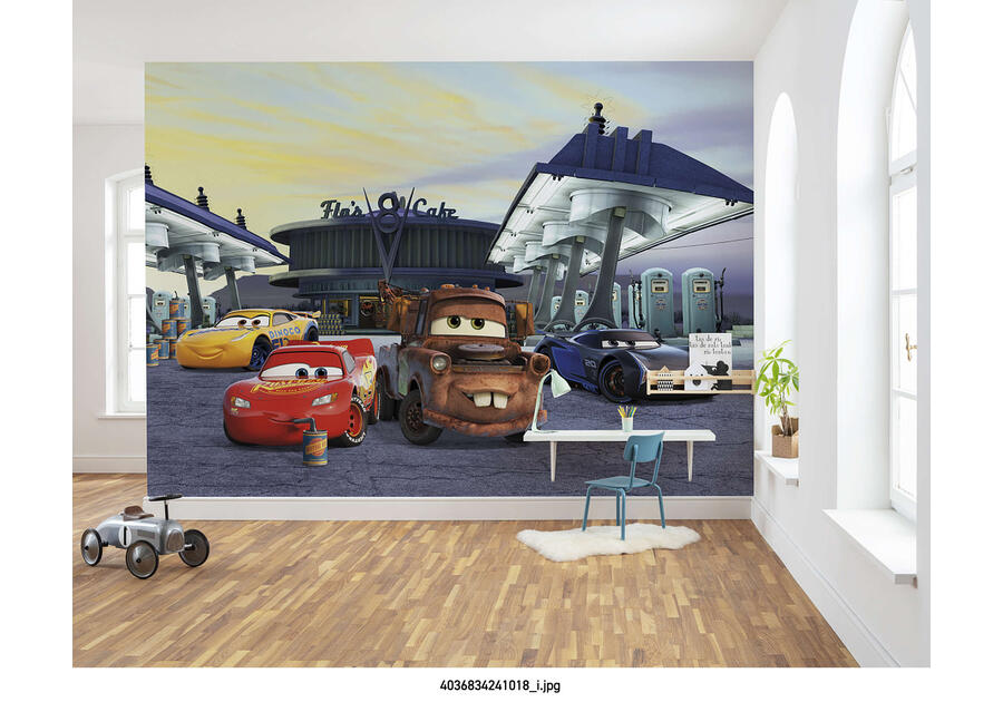 Zdjęcie: Fototapeta Cars3 Station VENA