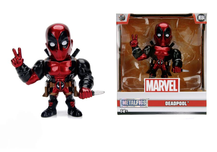 Zdjęcie: Marvel Deadpool, 10 cm JADA