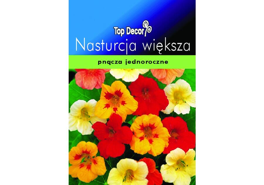 Zdjęcie: Nasturcja większa TOP DECOR