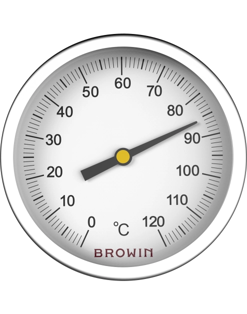 Zdjęcie: Termometr uniwersalny 5,2x1,5x5,2 cm srebrny BIOTERM