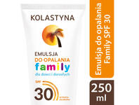 Zdjęcie: Emulsja do opalania Family SPF30 0,25 L KOLASTYNA