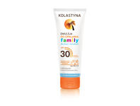 Zdjęcie: Emulsja do opalania Family SPF30 0,25 L KOLASTYNA