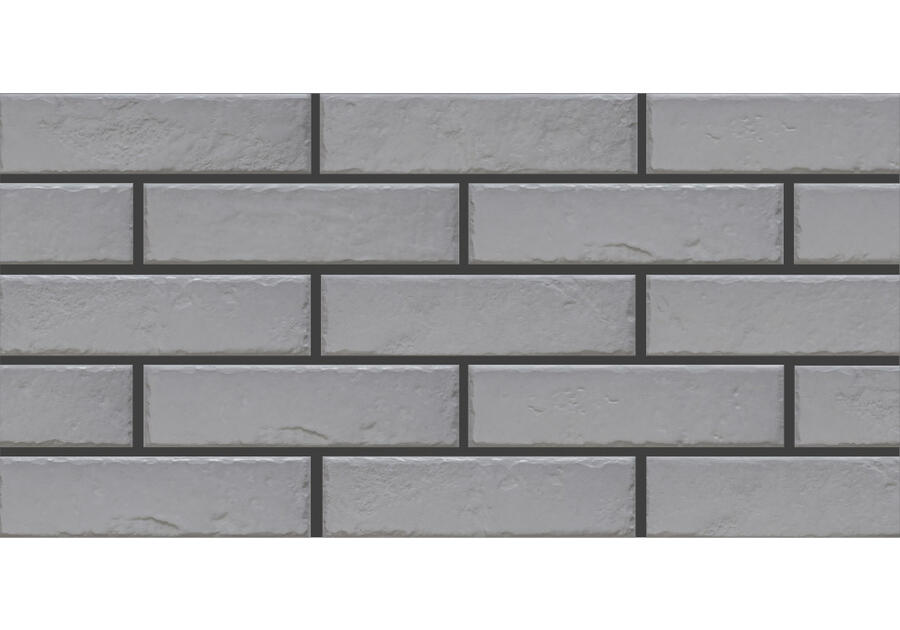 Zdjęcie: Płytka elewacyjna Foggia Gris 24,5x6,5 cm CERRAD