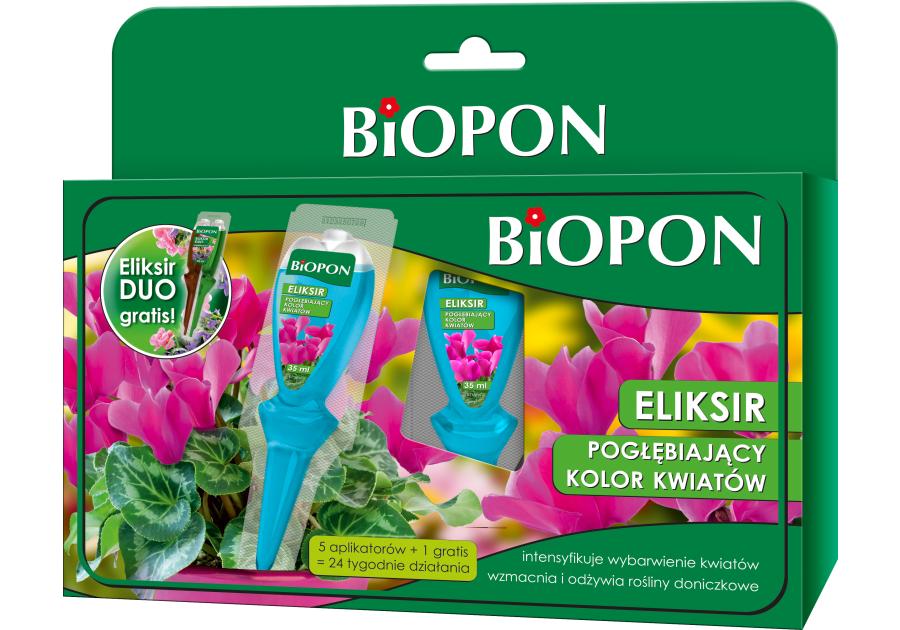 Zdjęcie: Eliksir pogłębiający kolor 5x35 ml BIOPON