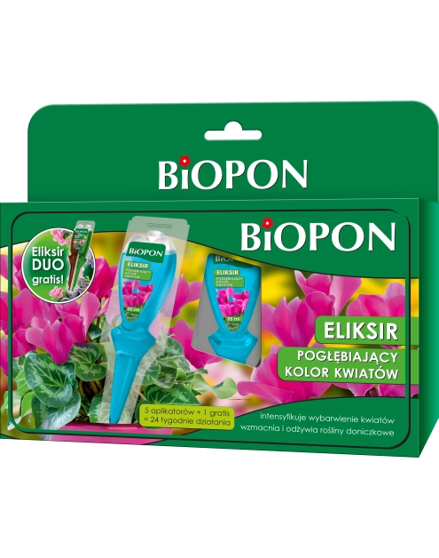 Zdjęcie: Eliksir pogłębiający kolor 5x35 ml BIOPON