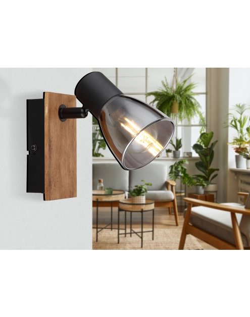 Zdjęcie: Lampa reflektorowa Claude 54307-1W GLOBO LIGHTING