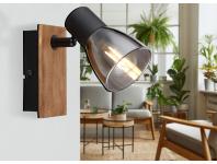 Zdjęcie: Lampa reflektorowa Claude 54307-1W GLOBO LIGHTING