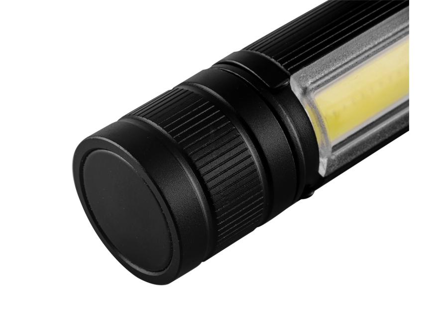 Zdjęcie: Latarka akumulatorowa USB 800 lm 2 w 1 CREE T6 LED NEO