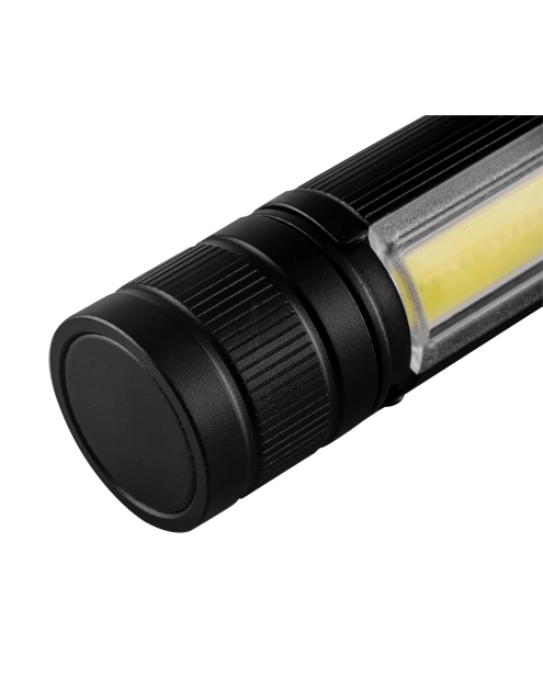 Zdjęcie: Latarka akumulatorowa USB 800 lm 2 w 1 CREE T6 LED NEO