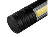 Zdjęcie: Latarka akumulatorowa USB 800 lm 2 w 1 CREE T6 LED NEO