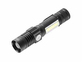 Latarka akumulatorowa USB 800 lm 2 w 1 CREE T6 LED NEO